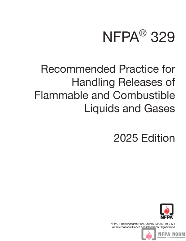 NFPA 329 PDF NFPA 329 PDF